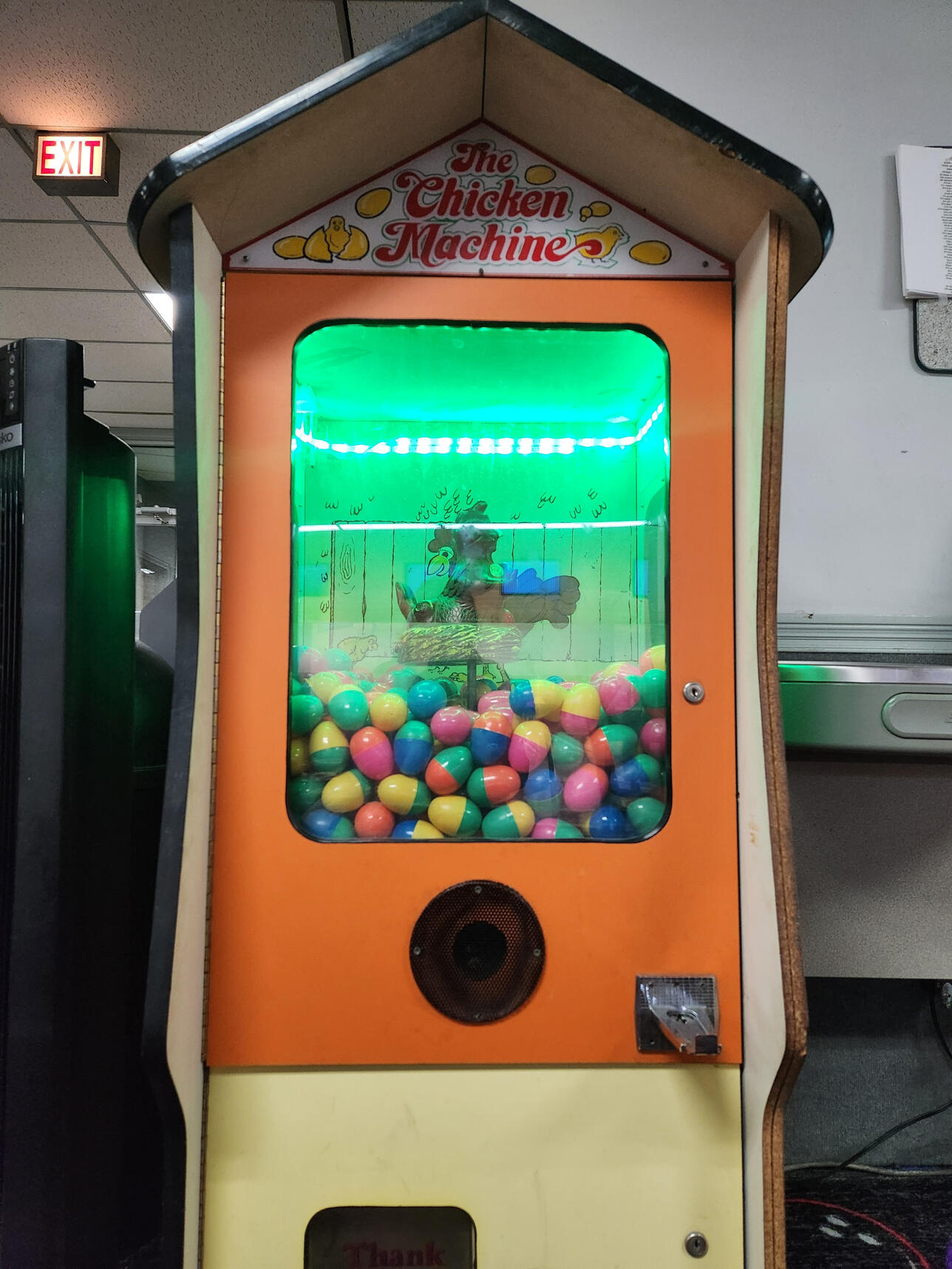 Been here since the 70's and still 25 cents!