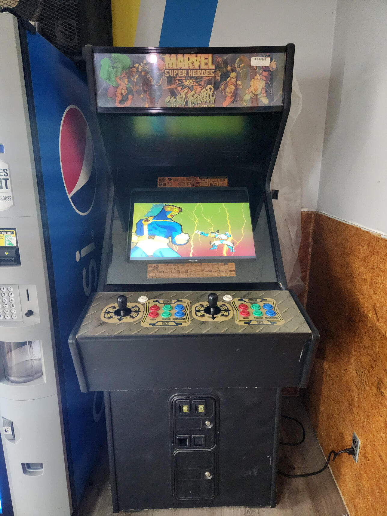 Marvel Super Heroes VS. Street Fighter
