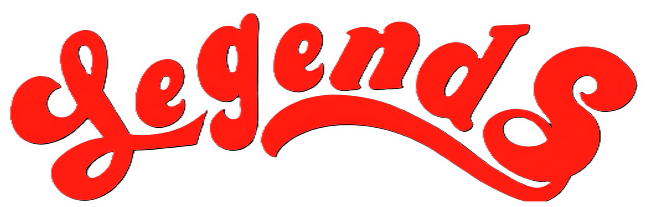 Legends Bar and Grill Logo Red